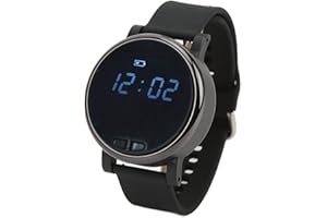 KAKAKE Wrist Metronome, Wrist Watch Wearable Vibrating BT Connection,Soundbrenner, Multi Functional Metronome Watch for Guitar Piano