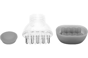 RASTKY Root Comb Applicator 5ml Läckagefri Dispenser Scalp Massager Borste för Hårbottens Hälsa - Lättanvänd Hårbottenapplika
