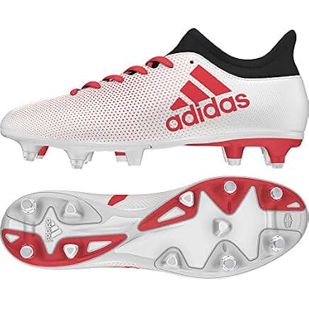 Scarpe Da Calcio Per Bambini - Tomaia In Pelle, Suola Antiscivolo, Design High-Top