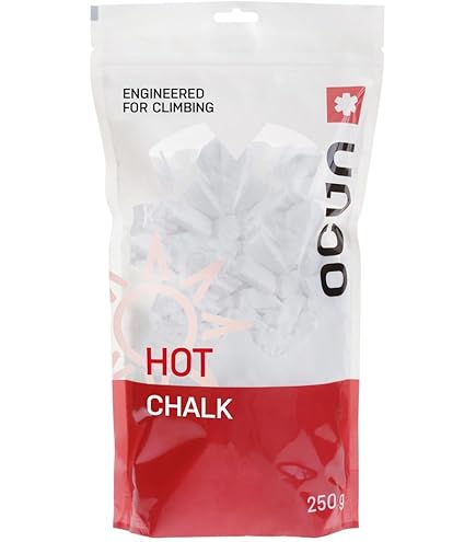 Ocun Chalk Rattle - Magnesio Per Arrampicata, 2000g, Richiudibile - Foto 7