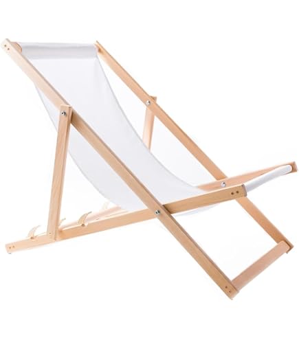 Verdelook Sdraio Pieghevole In Metallo Tortora - Serie Infinity 101x63x86cm - Foto 2