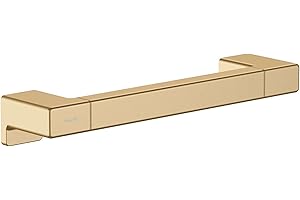 hansgrohe Isiflex - wąż prysznicowy 1,60 m, nie plącze się, elastyczny wąż prysznicowej z zabezpieczeniem przed załamaniem, z uszczelkami, czarny matowy, 28276670