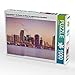 Produktbild Nachtschönheit – Die Skyline von Miami im schimmernden Abendlicht 1000 Teile Puzzle quer (CALVENDO Orte)