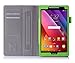 Produktbild ISIN Tablet Fall Serie Premium PU-Leder Schutzhülle für ASUS Zenpad 8.0 Zoll Z380C Z380KL Z380M WIFI 4G LTE Tablet Handy mit Velcro Handschlaufe und Kartenschlitz (Grün)