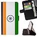 Produktbild STPlus Indien Indischer Flagge Leder Hülle Case Brieftasche Schutzhülle für Samsung Galaxy Note 9