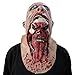 Produktbild Gusspower Halloween Masken, Bloody Zombie Maske Melting Gesicht Erwachsene Latex Kostüm Walking Dead Halloween Scary Maske Horror Adult Kostüm Zubehör