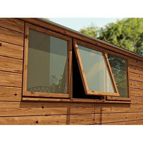 6x4 garden shed base grid = full eco kit 2.1m x 1.2m