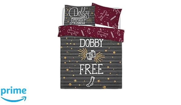 Sleepdown Warner Brothers Reversible Printed Harry Potter