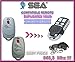 Price comparison product image SEA 868 SMART 2/SMART 3 SWITCH ,868MHz Compatible Remote control Replacement, clone fob