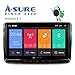 Produktbild A-SURE 9" 2GB RAM Android 8.1 GPS Navigation Autoradio 4G LTE WiFi Mirror-link DVR DAB+ OBD PX5 für VW Passat Golf 5 6 Touran Tiguan Multivan T5 Polo Jetta Caddy Seat Skoda (KU9W7J) 2-Jahre-Garantie