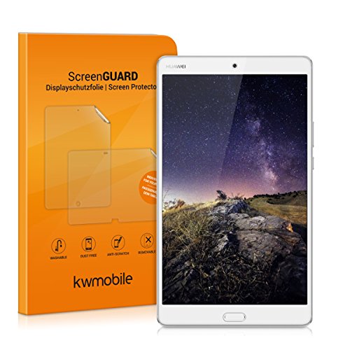 kwmobile Panzerglas Displayschutzfolie für Huawei MediaPad M3 8.4 - Tablet Schutzglas Folie Schutzfolie Displayschutz Glasfolie in kristallklar
