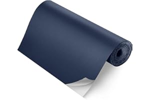 GELAISI Patchs de réparation pour veste en duvet tissu en Nylon 20x200cm,Auto-adhésif, imperméable et résistant aux déchirures pour réparer Les Trous dans Les doudoune, sac de vêtements de tente (Bleu foncé)