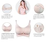 iLoveSIA® Damen Still-BH Schwangerschaft Still BHs ohne Bügel nahtlose,S M L XL - 3