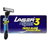 Laser Shaving Men Sport 3 Triple Blade Razor