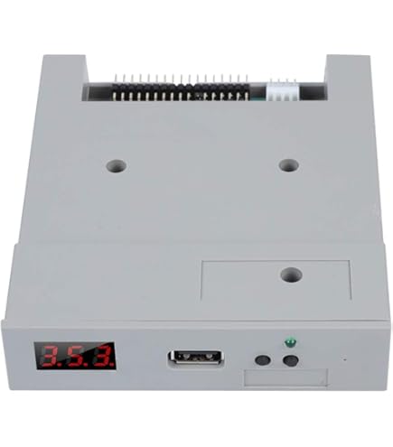 Floppy Drive To USB Converter Emulator For Okuma Lathe | 3.5 In | Black - Foto 5