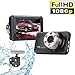 Produktbild Fahrregler, 1080P Auto DVR-Armaturenbrettkamera Full HD mit 3"LCD-Bildschirm 170 ° Weitwinkel-Sensor, Park-Monitoringcycle Aufnahme und Bewegungserkennung