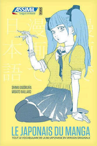 couverture de : Le japonais du manga