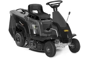ALPINA AT2 66 QA Tondeuse autoportée 66 cm - Moteur STIGA 224 CC - collecteur 150 L - kit Mulching & déflecteur latéral Inclus - 5 hauteurs de Coupe - pour Les pelouses jusqu'à 1500 m².