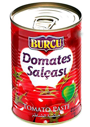 Preisvergleich Produktbild Burcu Tomatenmark Tomatenpaste 28-30 % - Domates Salcasi 410g