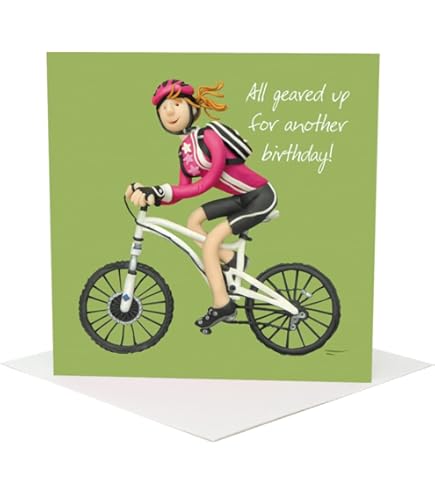 Female Birthday Card For Her General Women/Girls Sporty