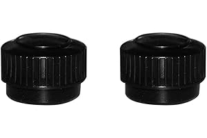 cyclingcolors 2X Galet DE Dynamo Velo Caoutchouc Ø18-28MM ROULEMENT Embout Friction Pneu Roue