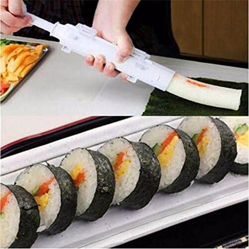 New Sushi Roller Mould Sushi Rolls Made Easy DIY Sushi Bazooka Sushi Maker Mold