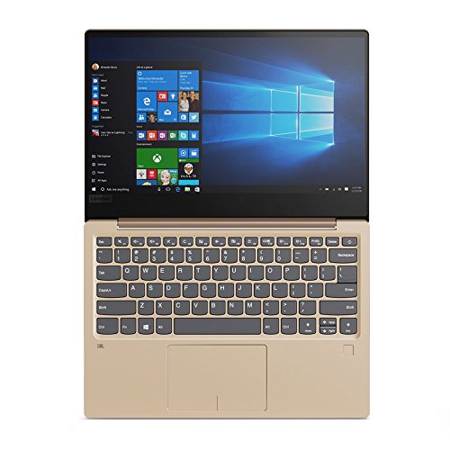 Lenovo IdeaPad 720S-13IKB  13 3-Inch  UltraHD-4K Ultrabook  Intel Core i7-7500U 2 7 3 5 GHZ 8 GB RAM  512GB NVMe SSD  Windows 10 Home  Champagne Gold 