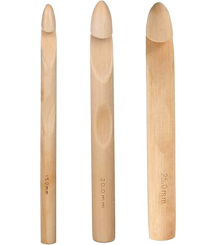 Bamboe Dreadlock Crochet - Haaknaald voor haar - Dreads Styling Tool - 3 Haken van 0,75mm | Fix My Hair | Voor 16.00u morgen in huis