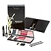 YVES SAINT LAURENT MAKE UP PALETTE GIFT SET - OMBRE SOLO & OMBRES 5 LUMIERES EYESHADOW - SOLID LIPGLOSS - RADIANCE POWDER BLUSHER - EFFET FAUX CILS SHOCKING BLACK MASCARA