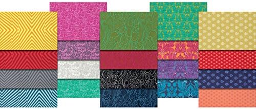 True Colors-Tula Pink 5"X5" Charm Pack 42pcs