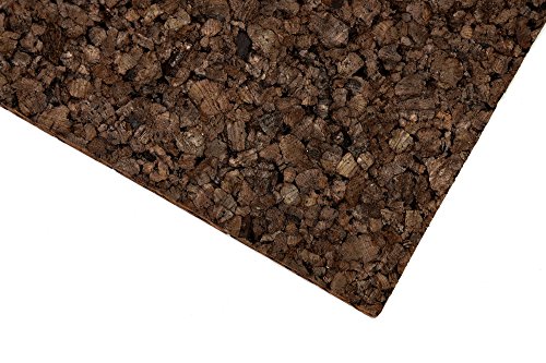 Terrarien-Rückwand aus Kork – 50 x 100 x 2cm ✓ 100% Naturkork ✓ Schadstofffrei ✓ Wasserfest | Korkrückwand, Zierkorkrückwand für Klettermöglichkeiten & zur Deko an der Terrarium-Wand - 2