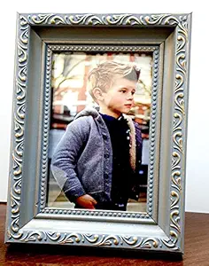 Photo Frame || Antique+Golden || Original Wood || Photo Size: 6