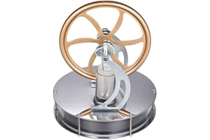 Stirling Engine, Weytoll Low Temperature Stirling Engine Motor Model, Steam Heat Generator Model DIY Kit