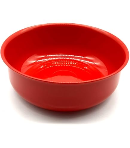 Bol Réutilisable En Plastique Kimmel - 10 Cm De Diamètre, Incassable, Empilable, Couleur Fuchsia
