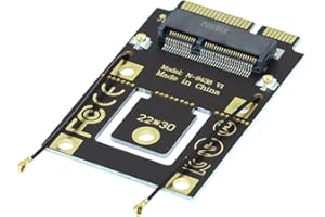 ChenYang CY M.2 Key-A NGFF auf Mini PCI-E PCI Express Konverter Adapter für 9260 8265 7260 AC WiFi Bluetooth Wireless Karte