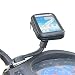 Produktbild Universal-Biker-Scooter-Elektrische Auto Rückspiegel Halterung Ständer Bag 10,2 cm Handy GPS Wasserdichte Schutzhülle für iPhone 4/5/5S