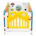Baby Vivo PLAYPEN COLORS MADE OF PLASTIC WITH DOOR