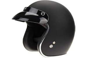 ViPER RS05 Open Face Motorcycle Motorbike Helmets Electric Bike & Road Bike Legal ECE Approved Scooter Touring Moped Crash Jet Helmet Protection Wear for Men Women