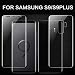Produktbild ruimin Ultra Klar Schutzfolie für Samsung S9 Anti-Fingerprint Displayschutzfolie Full Screen Deckung HD