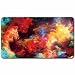Produktbild Geruchlos Mouse Pad extra große Stärke 4mm Schreibunterlage 70X40 Star Game pad Schreibunterlage Mausunterlage aus Gummi C