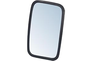 SAMETRUCK Außenspiegel Rückspiegel Universal 25,5 x 16cm Konvex LKW Bus Traktor Bagger