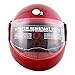 Autofy O2 Zed Full Face Flip Up Helmet (Red,M) RS.1261.00