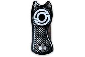 Kaizen Golf Divot Repair Tool with Magnetic Ball Marker - Premium Pitchfork for Golf Course Maintenance