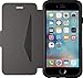 Price comparison product image Otterbox Apple iPhone 6/6s Strada Leather Folio Case - Black (New Minimalism)