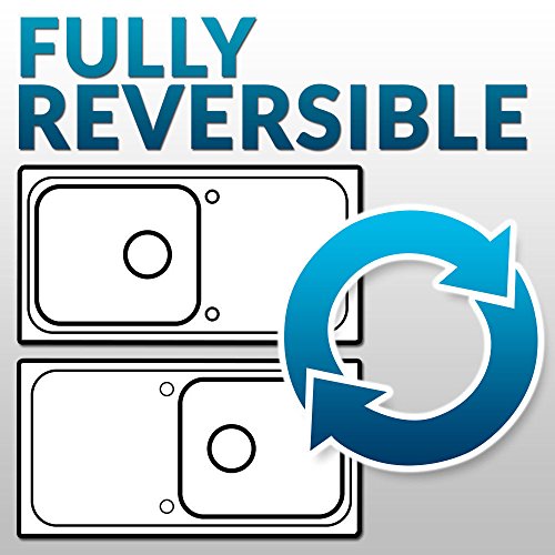 Franke 101.0251.296 Edelstahl Seide Küche Spüle mit Single Bowl – Grau - 5