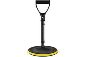 HAIJED Standing Aid, Standup Helper Adjustable Mobility Aid Tool 5 Height Levels 40-51cm Standing Assist Device Stable with 7 Inch Base Elderly Lift Assist Supports Equipment Perfect for Seniors & Disabled