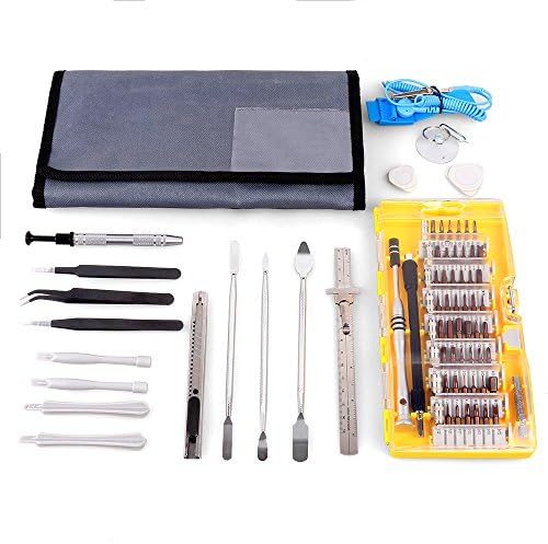 Screwdriver Set, 74 in 1 Magnetic Screwdriver Set, Precision Screwdriver Set with mini Bits Driver Kit, Electronics Repair Tool Kits for iPhone, iPad Tablets, MacBook, PC, Smartphones &amp; Other Electronics DIY Models