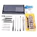 Produktbild Schraubendreher Set, Feinmechaniker Werkzeugset Schraubenzieher 77 in 1 Magnetische Schrauber Set für Brillen, PC, Telefon, Computer, Uhr, Laptop, Apple Iphone Samsung, Ipad Tablet