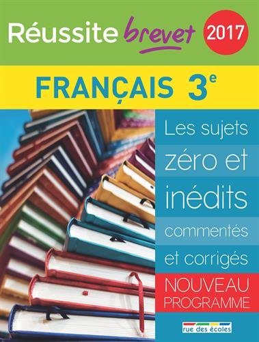 Télécharger Reussite-Brevet la Compil 2017 Français - Nouveau programme 2016 PDF Livre eBook France Télécharger Reussite-Brevet la Compil 2017 Français - Nouveau programme 2016 PDF Livre eBook France