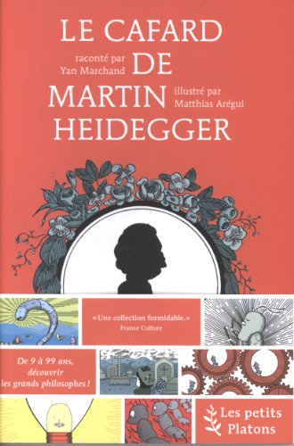 couverture de : Le cafard de Martin Heidegger
